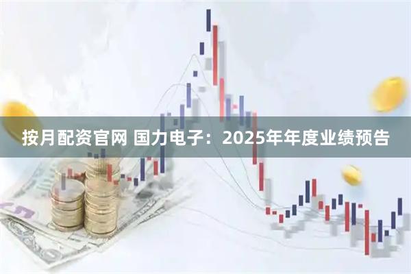 按月配资官网 国力电子：2025年年度业绩预告